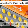 Apcalis Sx Oral Jelly 20 new05